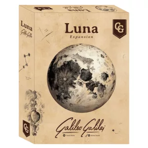 Galileo Galilei: Luna Expansion társasjáték-kiegészítő - angol kiadás