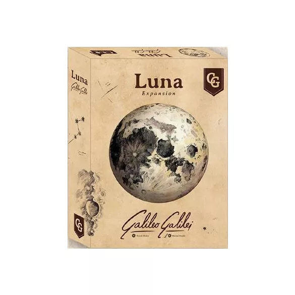 Galileo Galilei: Luna Expansion - EN-PTGG-02