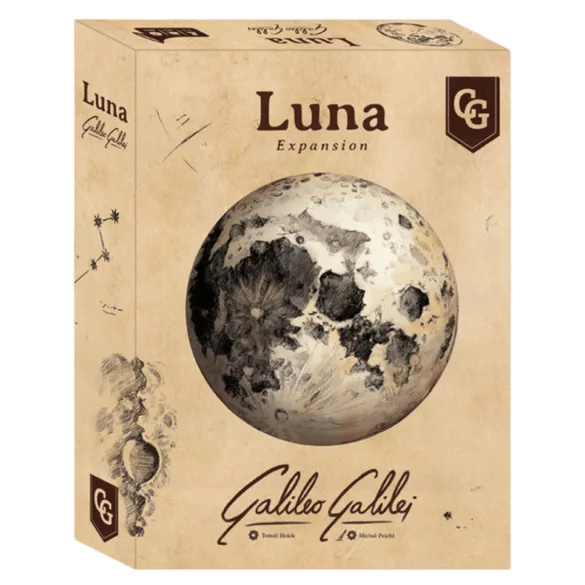 Galileo Galilei: Luna Expansion társasjáték-kiegészítő - angol kiadás