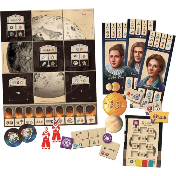 Galileo Galilei: Luna Expansion társasjáték-kiegészítő - angol kiadás