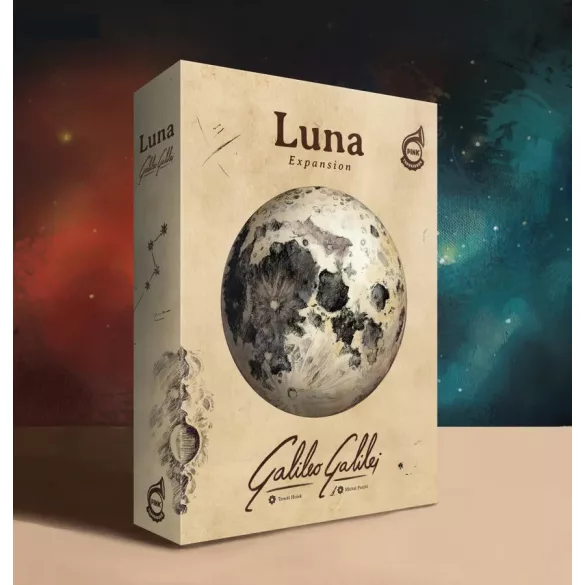 Galileo Galilei: Luna Expansion társasjáték-kiegészítő - angol kiadás