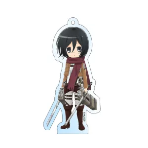 Attack on Titan - Holographic Acrylic Keychain - Mikasa 8cm-SAK02679