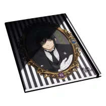 Black Butler - Notebook - Public School Arc - DIN A5 - Lined-SAK02525