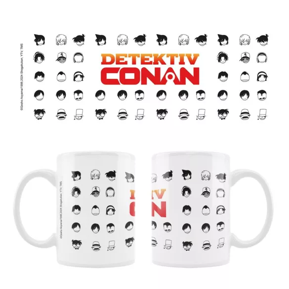 Detective Conan - Mug - The World of Conan-SAK04222