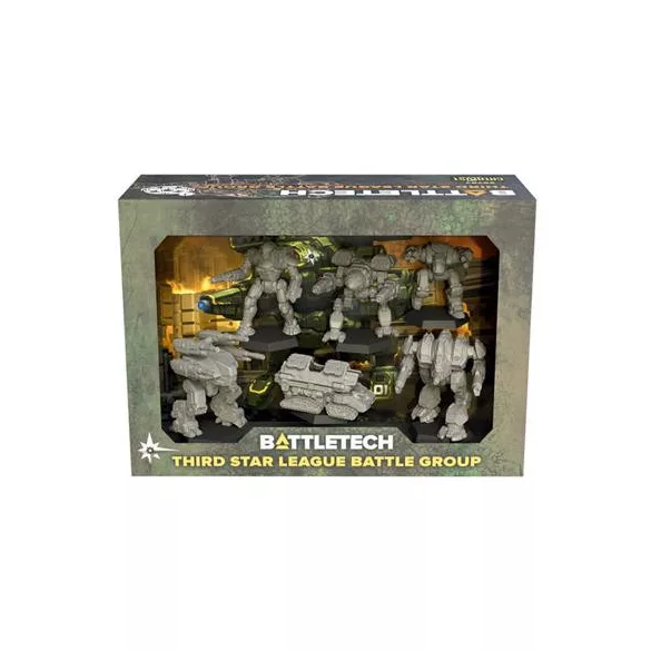 BattleTech: Third Star League Battle Group Force Pack - EN-35787CAT