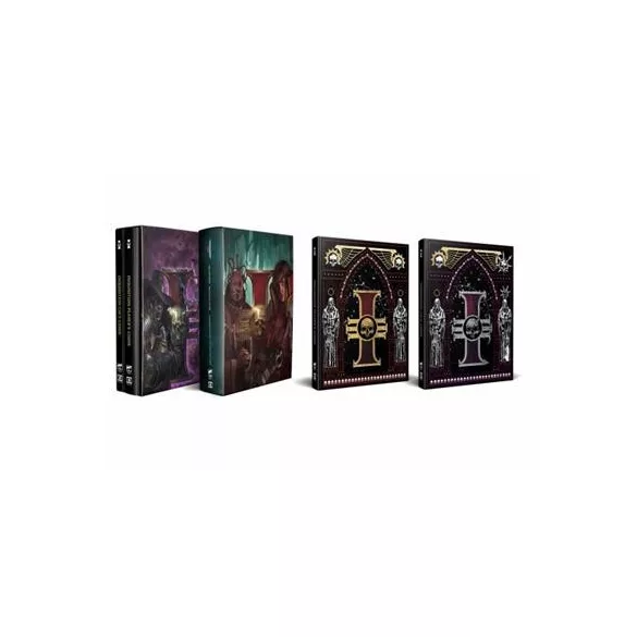 Warhammer 40k RPG: Imperium Maledictum Inquisition Collectors Edition - EN-2709CB7