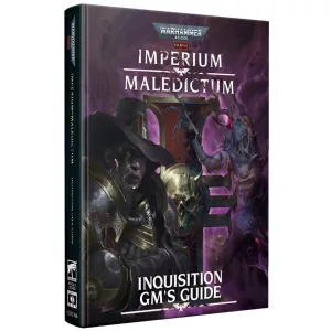 Warhammer 40k RPG: Imperium Maledictum Inquisition GM’s Guide - angol nyelvű szerepjáték kiegészítő