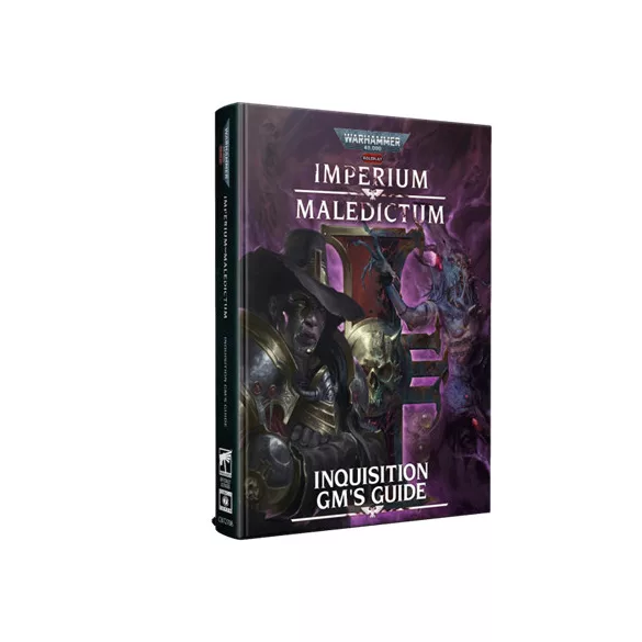 Warhammer 40k RPG: Imperium Maledictum Inquisition GM’s Guide - EN-2708CB7