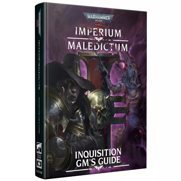 Warhammer 40k RPG: Imperium Maledictum Inquisition GM’s Guide - angol nyelvű szerepjáték kiegészítő