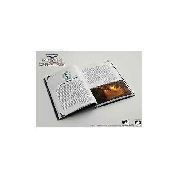 Warhammer 40k RPG: Imperium Maledictum Inquisition GM’s Guide - angol nyelvű szerepjáték kiegészítő