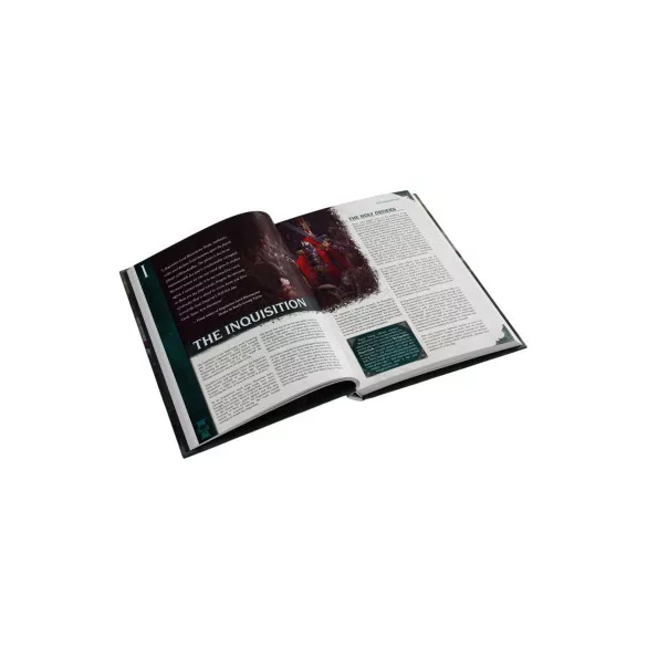 Warhammer 40k RPG: Imperium Maledictum Inquisition GM’s Guide - angol nyelvű szerepjáték kiegészítő