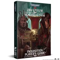 Warhammer 40k RPG: Imperium Maledictum Inquisition Player’s Guide - EN-2707CB7