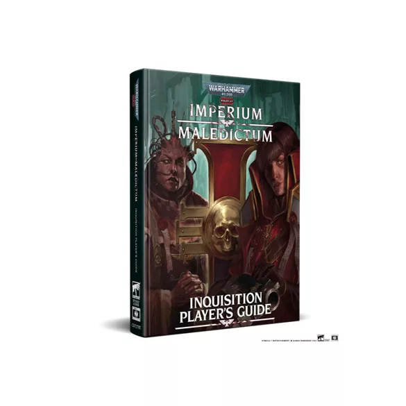 Warhammer 40k RPG: Imperium Maledictum Inquisition Player’s Guide - EN-2707CB7