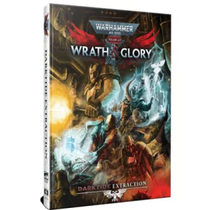 Warhammer 40k RPG: Wrath & Glory, Darktide: Extraction - EN-2626CB7