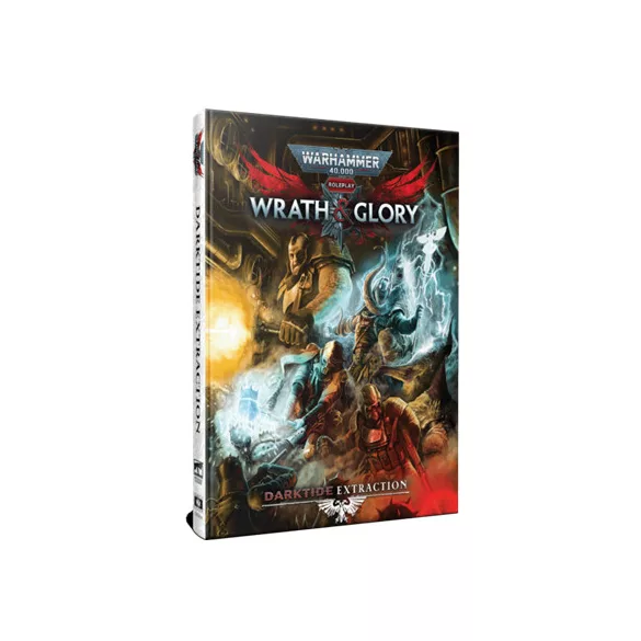 Warhammer 40k RPG: Wrath & Glory, Darktide: Extraction - EN-2626CB7