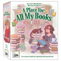 A Place For All My Books - EN-1025SND