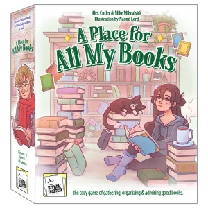 A Place For All My Books - EN-1025SND