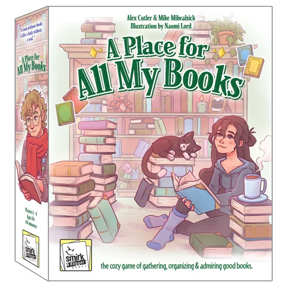 A Place For All My Books - EN-1025SND