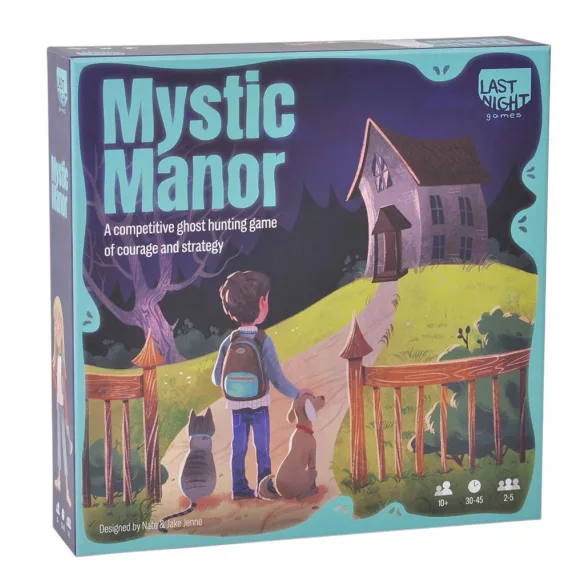 Mystic Manor - EN-2025MYSTLNG