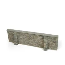 Vallejo - Vallejo Scenics - Ardennes Village Wall 24x7 cm-SC106