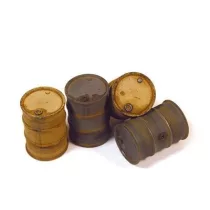 Vallejo - Vallejo Scenics - German Fuel Drums #2-SC202