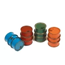 Vallejo - Vallejo Scenics - Civilian Fuel Drums-SC203