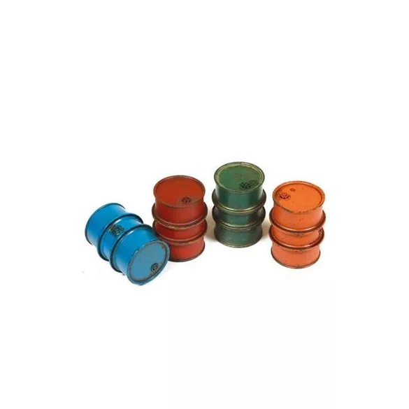 Vallejo - Vallejo Scenics - Civilian Fuel Drums-SC203