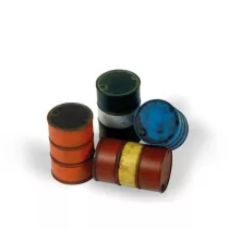 Vallejo - Vallejo Scenics - Modern Fuel Drums-SC204