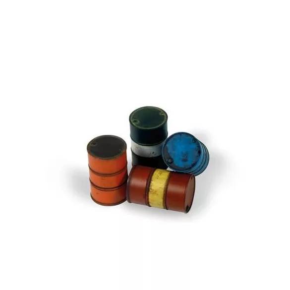 Vallejo - Vallejo Scenics - Modern Fuel Drums-SC204
