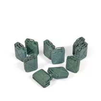 Vallejo - Vallejo Scenics - Allied Jerrycan set-SC206