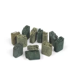 Vallejo - Vallejo Scenics - German Jerrycan set-SC207