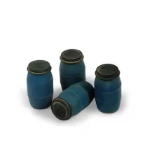 Vallejo - Vallejo Scenics - Modern Plastic Drums #1-SC210