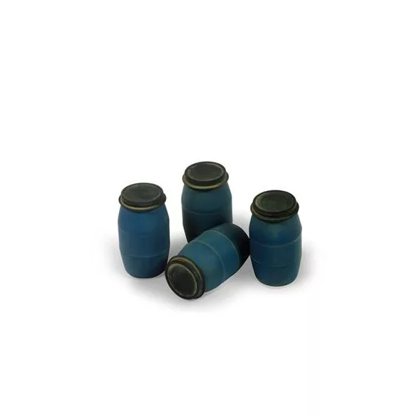 Vallejo - Vallejo Scenics - Modern Plastic Drums #1-SC210