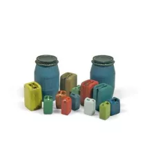 Vallejo - Vallejo Scenics - Assorted Modern Plastic Drums #2-SC211