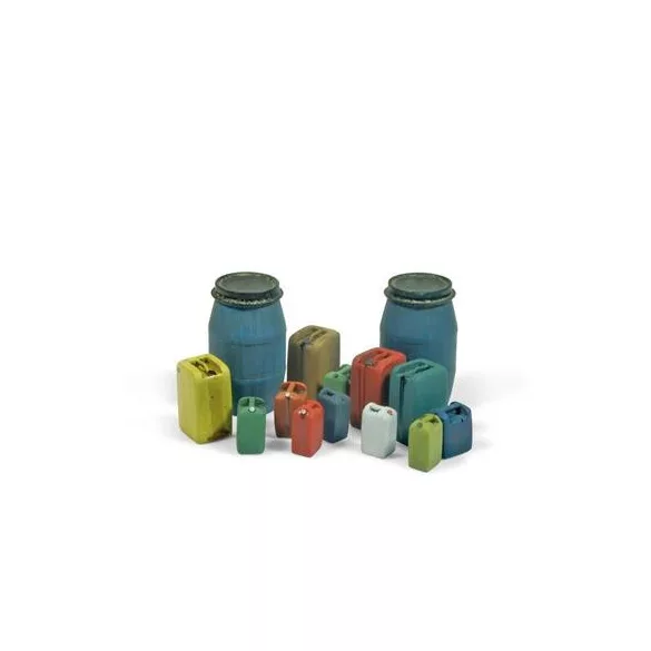 Vallejo - Vallejo Scenics - Assorted Modern Plastic Drums #2-SC211