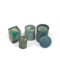 Vallejo - Vallejo Scenics - Assorted Garbage Bins #2-SC213