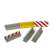 Vallejo - Vallejo Scenics - Concrete Barriers-SC214
