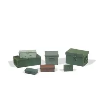 Vallejo - Vallejo Scenics - Universal Metal Cases-SC223