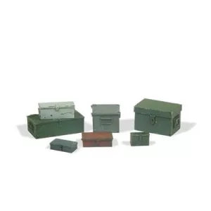 Vallejo - Vallejo Scenics - Universal Metal Cases-SC223