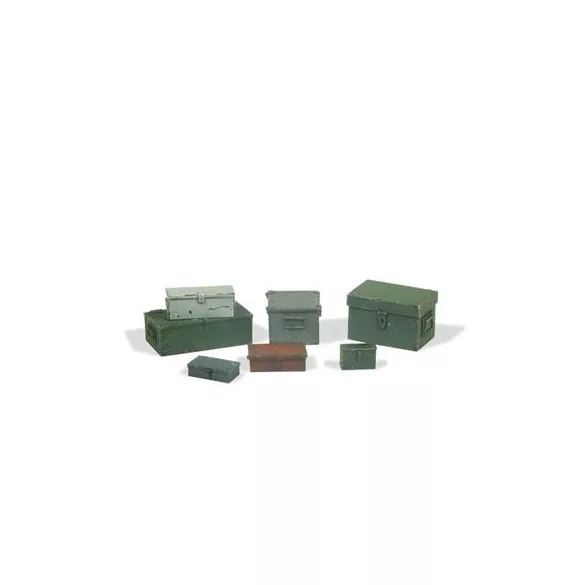 Vallejo - Vallejo Scenics - Universal Metal Cases-SC223