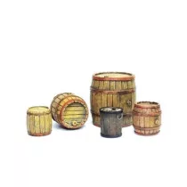Vallejo - Vallejo Scenics - Wooden Barrels-SC225