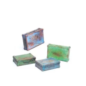 Vallejo - Vallejo Scenics - Metal Suitcases-SC226