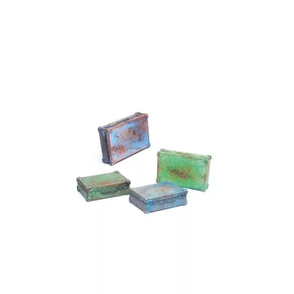 Vallejo - Vallejo Scenics - Metal Suitcases-SC226