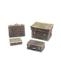 Vallejo - Vallejo Scenics - Wicker Suitcases-SC227