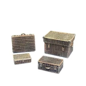 Vallejo - Vallejo Scenics - Wicker Suitcases-SC227