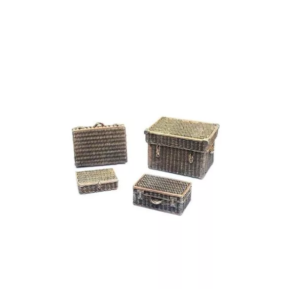 Vallejo - Vallejo Scenics - Wicker Suitcases-SC227