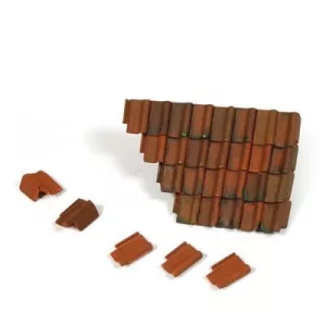 Vallejo - Vallejo Scenics - Damaged Roof Section and Tiles-SC230