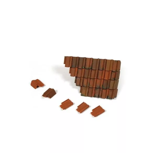 Vallejo - Vallejo Scenics - Damaged Roof Section and Tiles-SC230