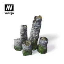 Vallejo - Vallejo Scenics - Broken Palm Trunks-SC301