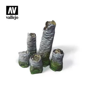 Vallejo - Vallejo Scenics - Broken Palm Trunks-SC301